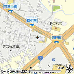 茨城県水戸市元吉田町1955-13周辺の地図