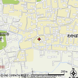 群馬県高崎市剣崎町277-11周辺の地図