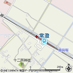 茨城県水戸市塩崎町2598周辺の地図