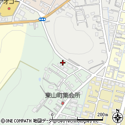 栃木県足利市助戸東山町1678周辺の地図