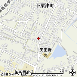 石川県小松市下粟津町ア155周辺の地図