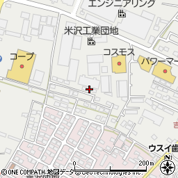 茨城県水戸市元吉田町1072-5周辺の地図