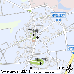石川県加賀市小塩辻町ケ71-1周辺の地図