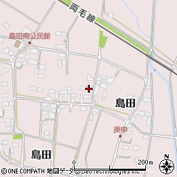 栃木県小山市島田415周辺の地図