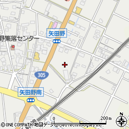 石川県小松市矢田野町イ周辺の地図