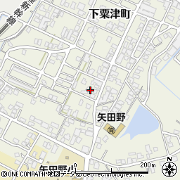 石川県小松市下粟津町ア154周辺の地図
