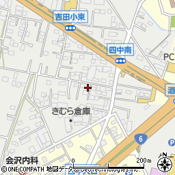 茨城県水戸市元吉田町1852-24周辺の地図