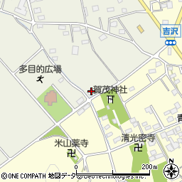 群馬県太田市吉沢町1668周辺の地図