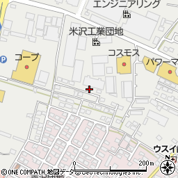 茨城県水戸市元吉田町1072-4周辺の地図