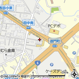 茨城県水戸市元吉田町1955-25周辺の地図