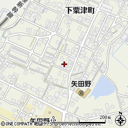 石川県小松市下粟津町ア153周辺の地図
