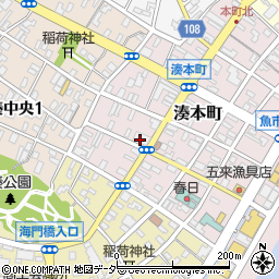 常陽銀行湊支店 ＡＴＭ周辺の地図