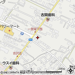茨城県水戸市元吉田町1492周辺の地図