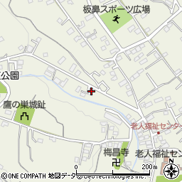 群馬県安中市板鼻1468-2周辺の地図