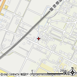 石川県小松市矢田野町弐周辺の地図