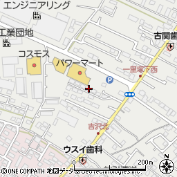 茨城県水戸市元吉田町1480周辺の地図
