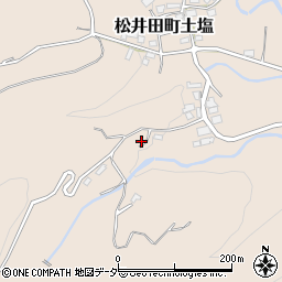 群馬県安中市松井田町土塩2003周辺の地図
