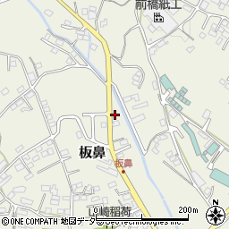 群馬県安中市板鼻1375周辺の地図