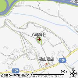 茨城県笠間市上加賀田1575周辺の地図