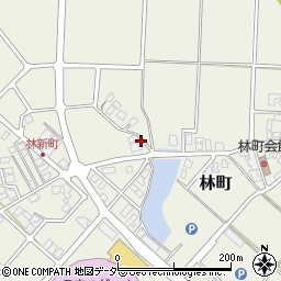 石川県小松市林町ヨ周辺の地図
