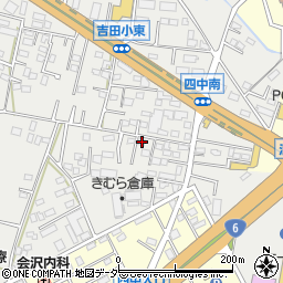 茨城県水戸市元吉田町1852-95周辺の地図