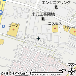 茨城県水戸市元吉田町1072-3周辺の地図