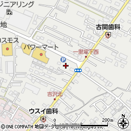 茨城県水戸市元吉田町1479周辺の地図