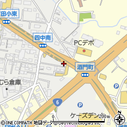 茨城県水戸市元吉田町1959-4周辺の地図