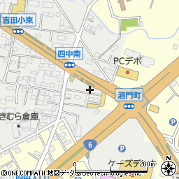 茨城県水戸市元吉田町1955-24周辺の地図