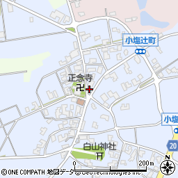 石川県加賀市小塩辻町ケ71周辺の地図