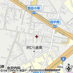 茨城県水戸市元吉田町1852-79周辺の地図