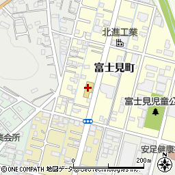 ネッツトヨタ栃木　足利トンネル通り店周辺の地図