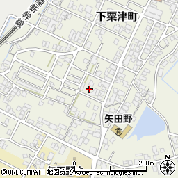 石川県小松市下粟津町ア151周辺の地図