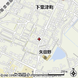 石川県小松市下粟津町ア129周辺の地図