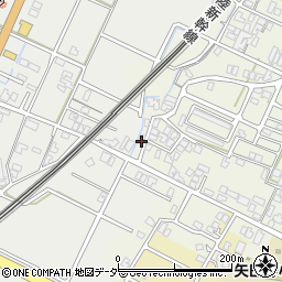 石川県小松市矢田野町弐2周辺の地図