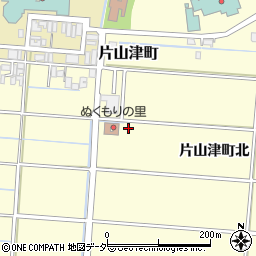 石川県加賀市片山津町北周辺の地図