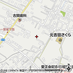 茨城県水戸市元吉田町1801-14周辺の地図