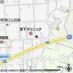 エムハート薬局　高崎インター店周辺の地図