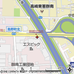 新日本興産島野町ＳＳ周辺の地図