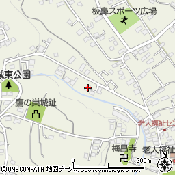 群馬県安中市板鼻1468-5周辺の地図