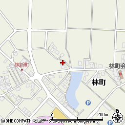 石川県小松市林町ヨ12周辺の地図