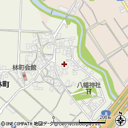 石川県小松市林町ヘ20周辺の地図
