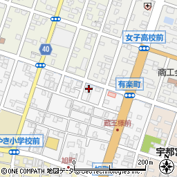 長島繊維株式会社周辺の地図