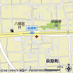 群馬県高崎市萩原町1268周辺の地図