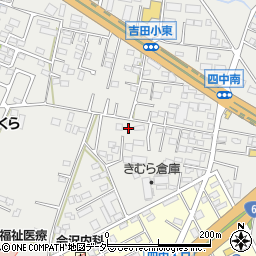 茨城県水戸市元吉田町1852-75周辺の地図