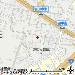 茨城県水戸市元吉田町1852-123周辺の地図