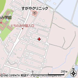 栃木県佐野市小中町2004周辺の地図