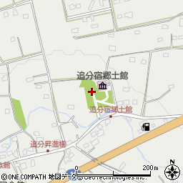 浅間神社周辺の地図
