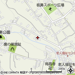 群馬県安中市板鼻1468-6周辺の地図