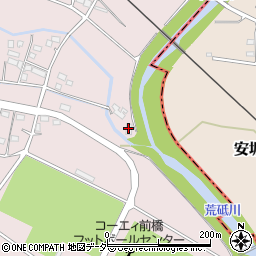 下増田農具資料館周辺の地図
